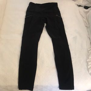Lululemon fleece lined leggings